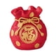 thumbnail image 5 of Alcancía Con Forma De Cerdito, Color Rojo, Altura 15 Cm, Para Guardar Dinero, Escultura De Riqueza, Recuerdo, Regalo, 5 of 5