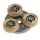 thumbnail image 1 of Engranajes Para Bicicleta Eléctrica Con Cojinetes, Anillo De Engranaje De Acero/cobre Y Nailon Macizo De 36 Dientes Para Tipo 4, 1 of 3