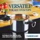 thumbnail image 4 of Cacerola Farberware Classic de acero inoxidable de 2 litros con tapa, 4 of 7