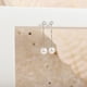 thumbnail image 5 of Pendientes de plata con forma de concha y perla | Pendientes de perla para mujer, 5 of 5