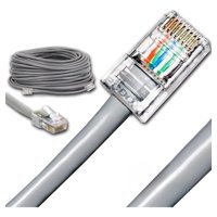 Gen - Cable Red 3 Mts Utp Rj45 Cat 6 Internet Directo Paralelo Multicolor