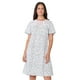 thumbnail image 1 of Camisa De Dormir Mujer Macramé Ecru Corona, 1 of 5