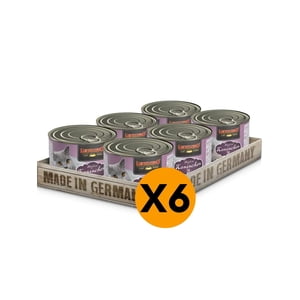Alimento Leonardo Para Gato Sabor Conejo 200G Pack X6