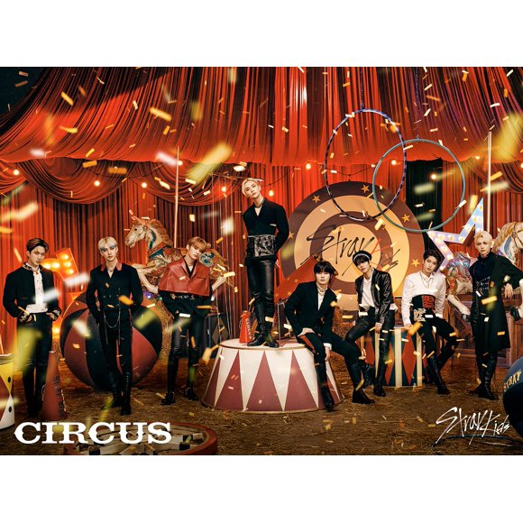 Música ERJ Circus Versión A (DVD + Fotolibro + Tarjeta)