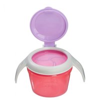 Vitalbaby - Utensilio Para Alimentación Bowl Para Snack Rosado Morado
