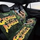 thumbnail image 4 of Jorge de la Jungla-theme Car Rear Seat Covers Back Elastic Flexible Car Seat Covers Decorative Fits Most Cars 120x59x76cm, 4 of 6