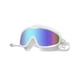 thumbnail image 1 of Gafas De Natación Gafas De Natación Gafas De Buceo De Marco Grande Con Tapones Para Los Oídos Revestimiento Blanco En Bolsa, 1 of 5