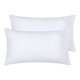 thumbnail image 1 of REGALWOVEN Fundas de Almohada de Poliéster Juego de 2 para Cabello y Piel, Fundas de Almohada Refrigerantes Blancas King, 1 of 7