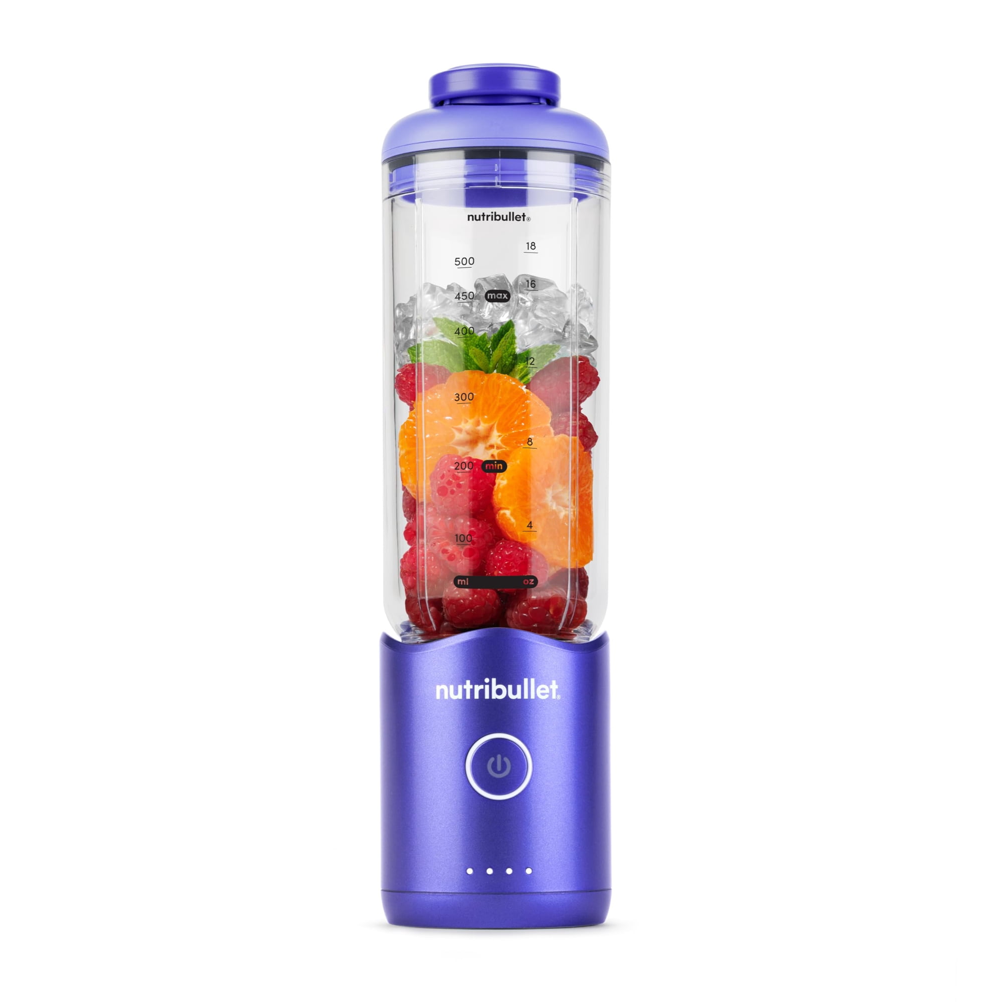 Licuadora Portátil Nutribullet Flex Nbpb50200dv 650ml Violeta