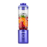 Licuadora Portátil Nutribullet Flex Nbpb50200Dv 650Ml Violeta