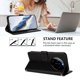 thumbnail image 4 of Xiaomi 17 Ultra Funda Billetera con Estampado de Gato, Negro, 4 of 6