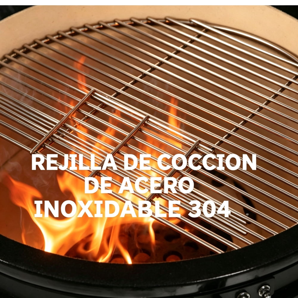 Expert Grill FT21 Kamado 3 en 1 Negro, foto 11