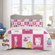 thumbnail image 1 of Hello kitty Bedding Sets Cartoon Duvet Cover Lightweight 3 Piece Bet Sets for Kids Boys Girls, 1 of 5