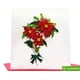 thumbnail image 3 of Tarjeta de Felicitación GREENHANDSHAKE Estrella de Navidad Roja 15 × 15 cm, 3 of 6