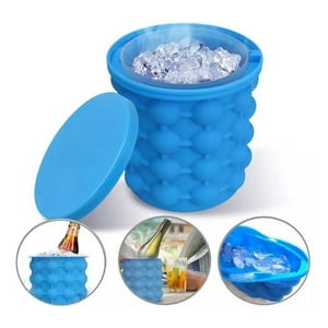 Genérico - Molde Cubeta Hielo Azul Para Bebidas Frescas Y Divertidas