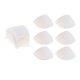 thumbnail image 2 of 6 Pares De Coser En Esponja Hombreras De Costura Manualidades Accesorios De Vestir Blanco, 2 of 5