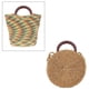 thumbnail image 3 of Xiao Hua Asa de Bolsa de Madera de 4 Piezas, Repuesto, Bolso en Forma de D, Suministros para Hacer Carteras, Marrón, 3 of 4