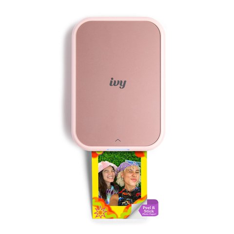 Impresora Fotográfica Canon Ivy 2 Mini Print Ios Android Blush Pink