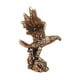 thumbnail image 4 of Estatua De águila De Latón Para Oficina, Decoración Vintage De Riqueza Y Prosperidad, Figura De Pájaro Silvestre., 4 of 6