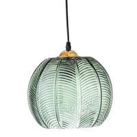 Magideal - Lámpara Colgante De Cristal Moderna Lámpara De Techo Iluminación Pantalla Decorativa Lámpara E27 Lámpara Colgante Para Comedor Sala De Estar, Bar Inte 20 Centímetros