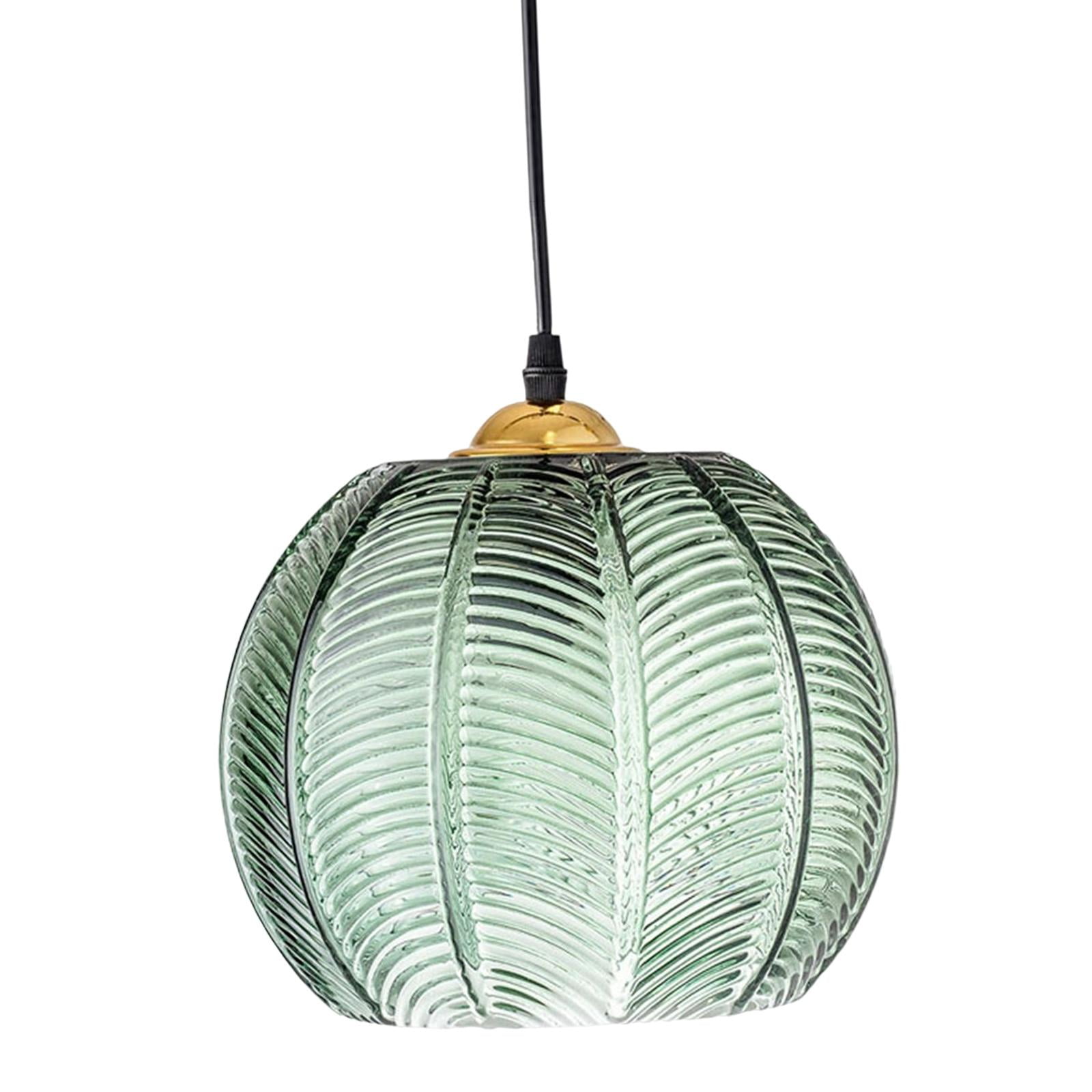 Magideal - Lámpara Colgante De Cristal Moderna Lámpara De Techo Iluminación Pantalla Decorativa Lámpara E27 Lámpara Colgante Para Comedor Sala De Estar, Bar Inte 20 Centímetros