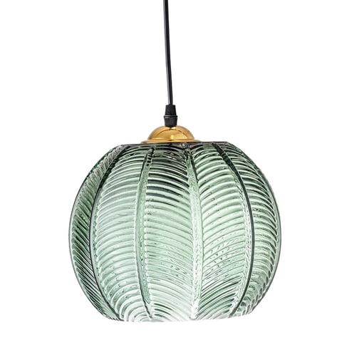 Magideal - Lámpara Colgante De Cristal Moderna Lámpara De Techo Iluminación Pantalla Decorativa Lámpara E27 Lámpara Colgante Para Comedor Sala De Estar, Bar Inte 20 Centímetros