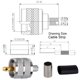 thumbnail image 4 of Adaptador de conector RFIOTASY UHF PL-259 PL259 Male Crimp x5, 4 of 5