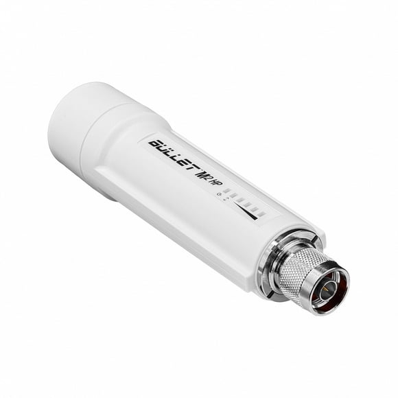 BULLETM2-HP. UI 2,4GHz 600mW Punto de acceso exterior req/PoE-15-24V req-Antena 1-N-M BM2HP