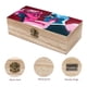 thumbnail image 3 of Caja Organizadora de Madera Rústica Lore Olympus Desmarcar, 3 of 6
