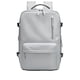 thumbnail image 1 of Mochila Viaje Cabina Avión Impermeable Viral Zapatos USB Gris, 1 of 4