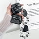 thumbnail image 4 of Funda Protectora de Mármol para AirPods con Carcasa Suave y Cadena Adherida, 4 of 8