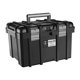 thumbnail image 2 of Caja De Herramientas, Organizador De Hardware Resistente Y Ligero Para Almacén, Maletero Doméstico, 41cm X 33cm X 27,5 Cm, 2 of 5