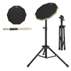 thumbnail image 1 of Pad De Práctica Bateria Con Atril Y Estuche Y Baquetas, 1 of 8