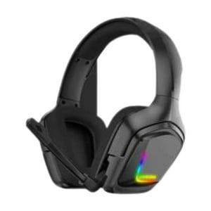 Importclick - Audífonos Gamer Retroiluminado Led 3.5Mm Conector Estéreo + Usb