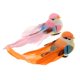thumbnail image 2 of Decoración casera de los pájaros de la simulación de la espuma de la pluma de los pájaros artificiales 2pcs con el clip, 2 of 5