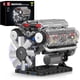 thumbnail image 1 of Kit Motor V8 Mould King 10088 535 Piezas Eléctrico Transparente, 1 of 3
