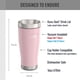 thumbnail image 2 of Vaso THERMOS ICON SERIES de acero inoxidable 473 ml Sunset Pink, 2 of 7