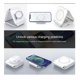 thumbnail image 3 of Cargador Rápido Inalambrico Magsafe Vidvie Para iPhone 3 En 1 Apple, 3 of 5