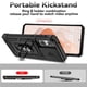 thumbnail image 2 of Funda Resistente Anillo Soporte Motorola Moto G Stylus 2025 Privacidad Cámara Montaje Magnético Negro, 2 of 6