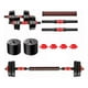 thumbnail image 2 of Set De Mancuernas Ajustable De 10kg Con Extensor De Pvc, 2 of 3