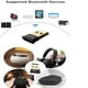 thumbnail image 3 of Adaptador Transmisor Receptor USB Bluetooth 5.0 Para PC Notebook Inalambrico NO Radioautos, 3 of 3