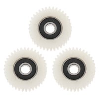 Magideal - 3 Uds 36T Engranajes Planetarios Equipo De Embrague De Motor Herramienta De Accesorio De Repuesto Para Vehículo Eléctrico, Bicicletas Eléctricas, , Nailon Blanco