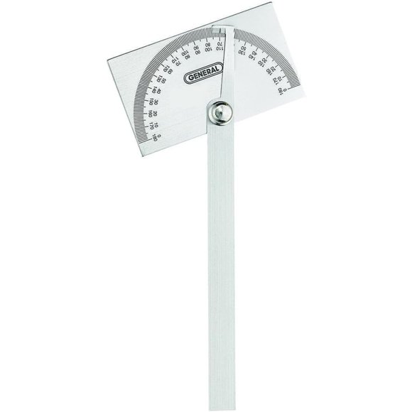 General Tools Protractor de Cabeza Cuadrada para Carpintería