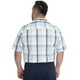 thumbnail image 3 of Camisa Hombre Manga Corta Fantasía Premium Cuello Semi Italiano, 3 of 7
