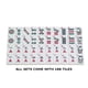 thumbnail image 5 of Juego De Fichas Mahjong American Mahjong 166 Con Bolsa, 5 of 9