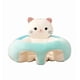 thumbnail image 1 of Sillón de Apoyo para Bebé SensiBlue Diseño Gatito Verde Agua con Bolsa, 1 of 3
