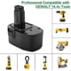 thumbnail image 3 of Batería 3500mAh 14.4V NiMH Repuesto Dewalt XRP DC9091 DC9094, 3 of 3