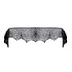 thumbnail image 1 of 1pc, Spooky Black Lace Halloween Table Runner - Perfect for Halloween Parties and Decorations, 1 of 4
