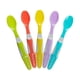 thumbnail image 3 of Utensilio para alimentación Pack Cucharas Desteté Verde Morado Celeste Rojo Amarillo, 3 of 3