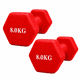 thumbnail image 1 of Par Mancuernas Hexagonales Neopreno 8 Kg c/u (Total 16 Kg), 1 of 3